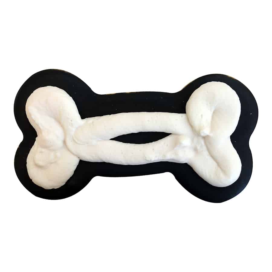 R&M International - Wholesale Cookie Cutter - Dog Bone Cookie Cutter (3.5")2