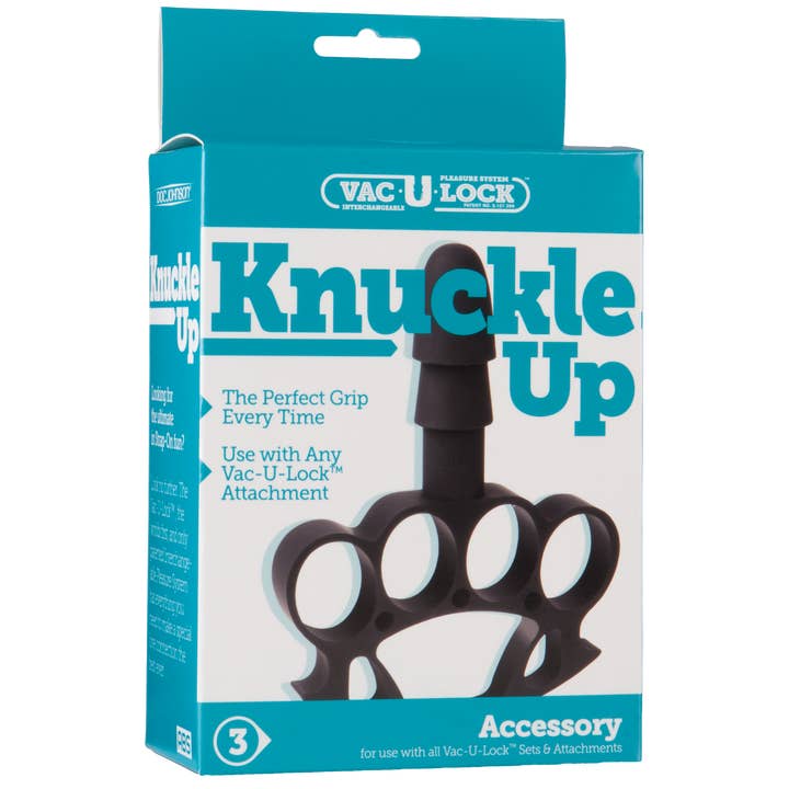 Vac-U-Lock Knuckle Up for wholesale by Doc Johnson