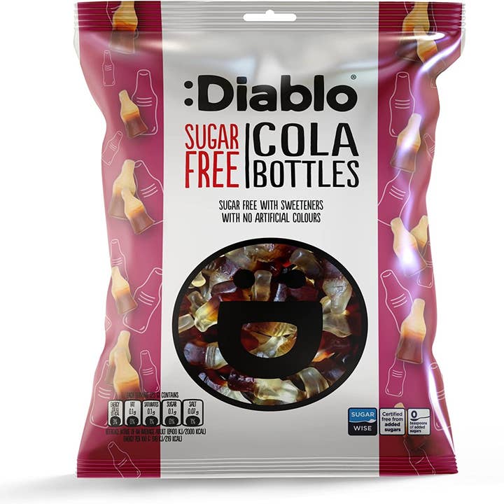 DIABLO Cola Bottles 75g for wholesale by PURE MART