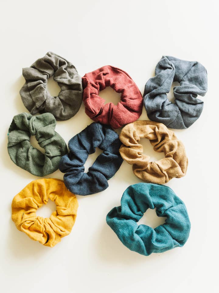 Elástico de Cabelo de Linho Reciclado por atacado de Hands Producing Hope