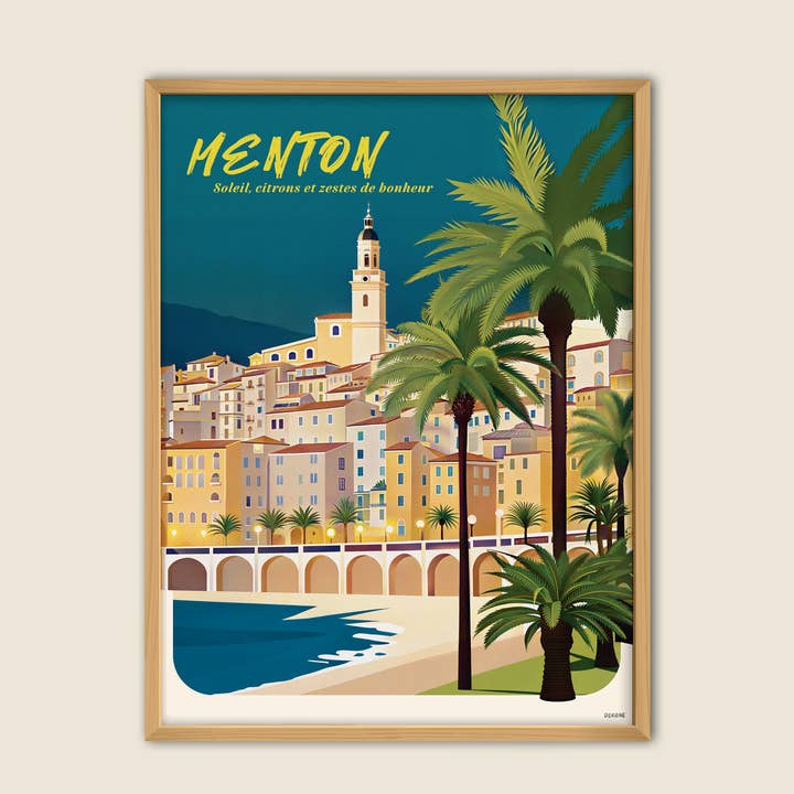 Sun and Lemons from Menton for wholesale by DEKOME