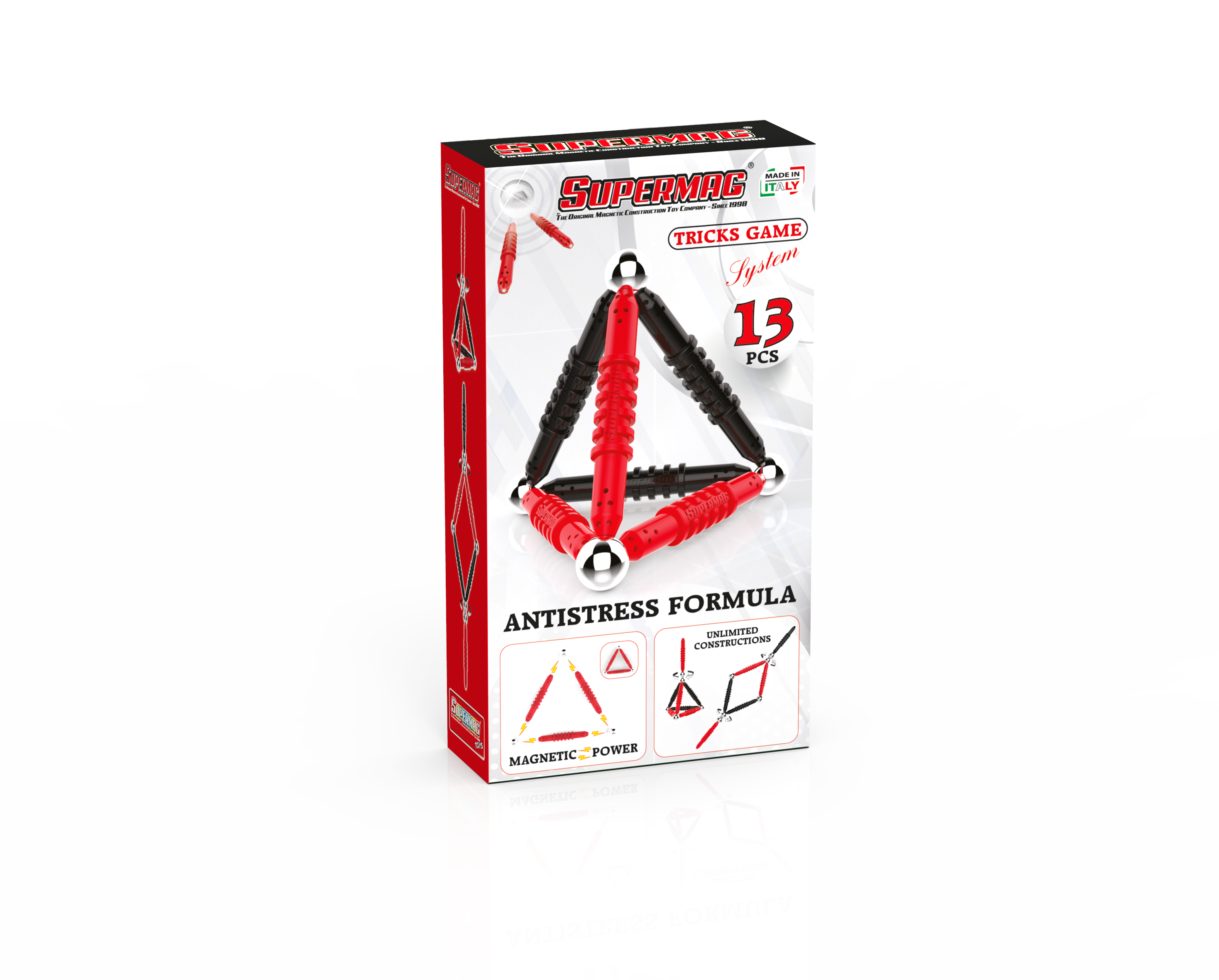 Plastwood Italia - Supermag Toys - Wholesale Classic Toy - Kids - SUPERMAG TRICK GAME SYSTEM - FULL COUNTER DISPLAY21