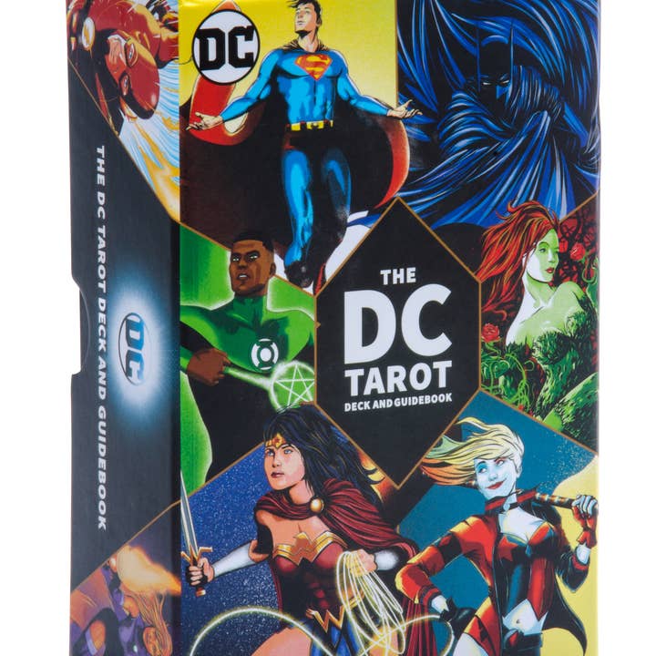 Insight Editions - Wholesale Tarot Cards - The DC Tarot Deck and Guidebook