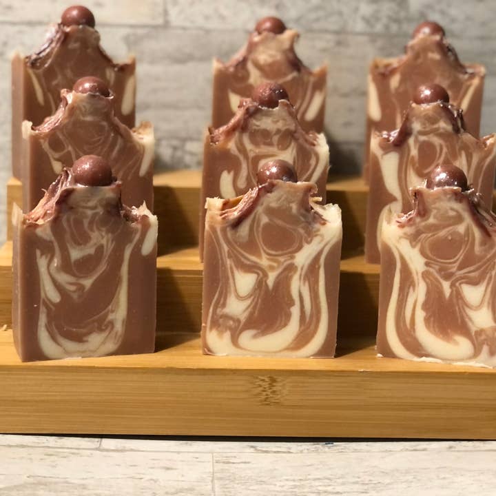 Kaschmirseifenbrot 10 Riegel für den Großhandel von Mystic Essentials Soap & Candle Co