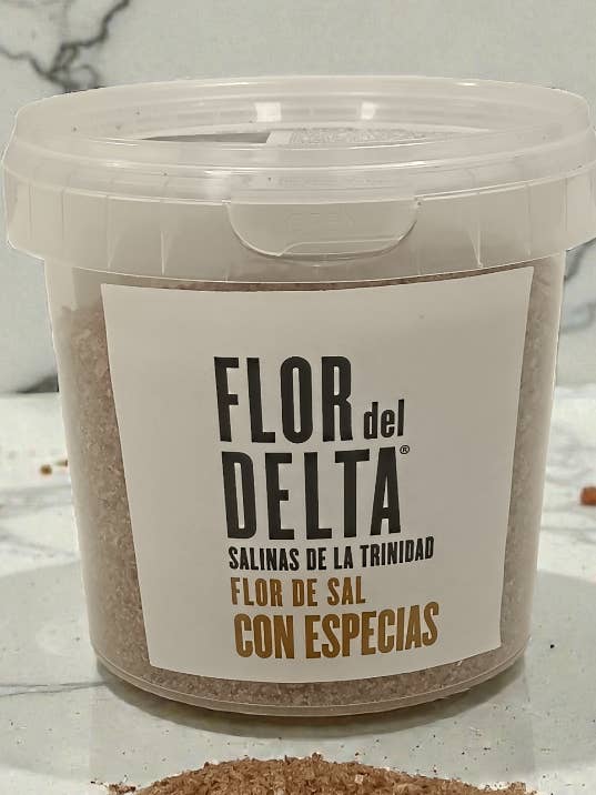 Flor Del Delta Salt med kryddor Horeca för wholesale av BioSales
