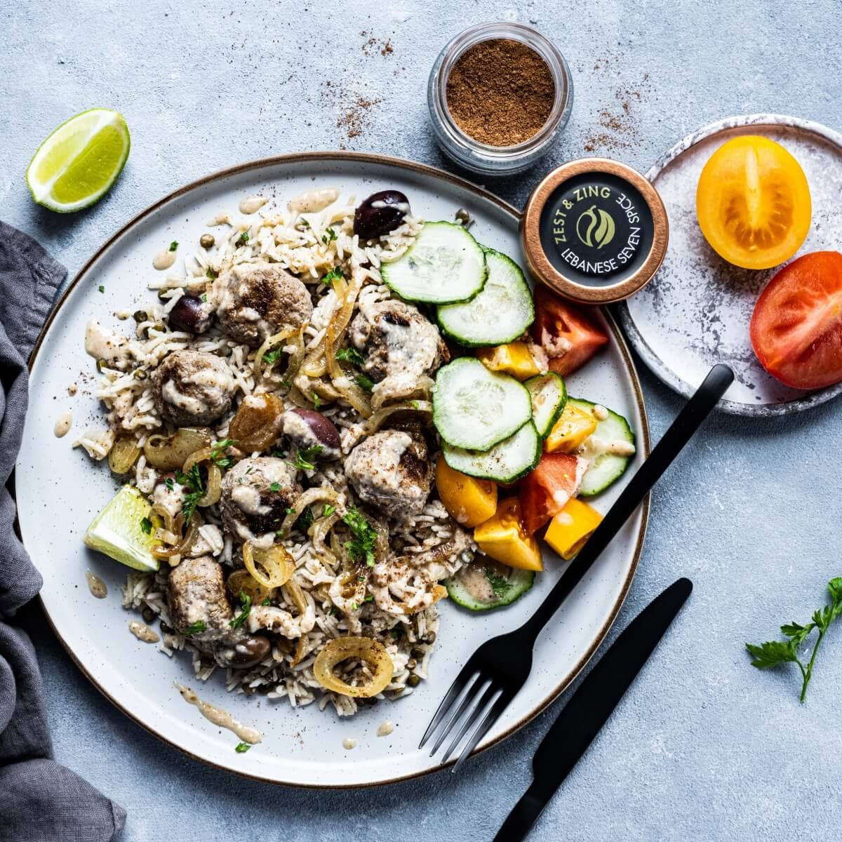 Zest and Zing – Großhandel Gewürzmischungen – Die libanesischen sieben Gewürze3