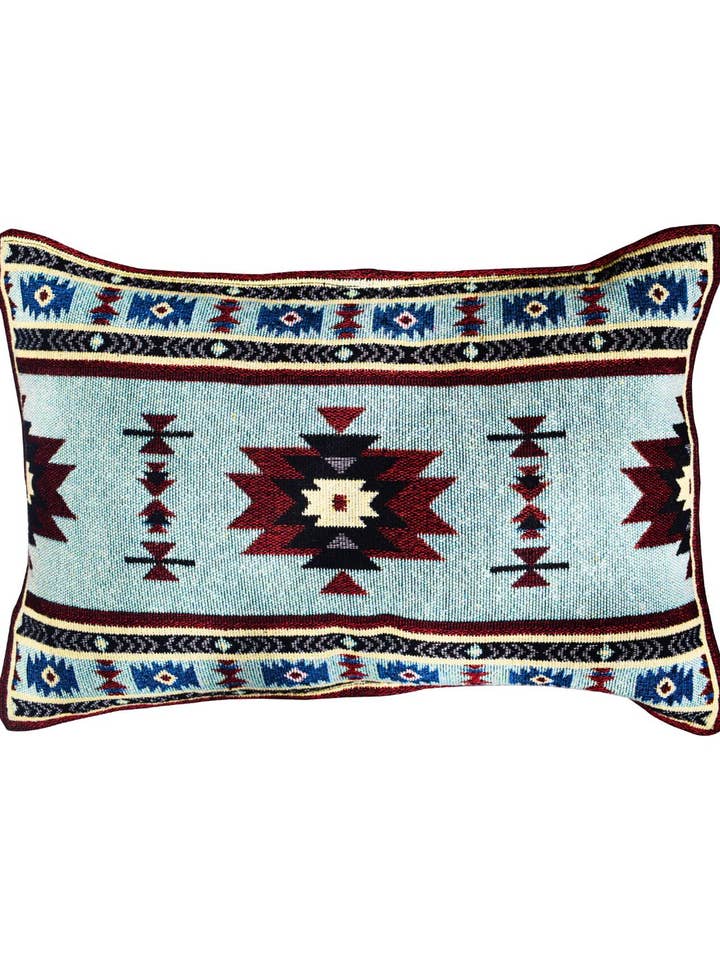 Fundas de cojín de jacquard, diseño #6 para venta al por mayor de El Paso Saddleblanket