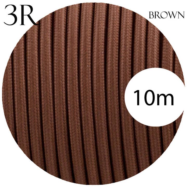 Cable flexible vintage del Reino Unido de 3 núcleos redondo 10 m~4106 para venta al por mayor de Ledsone