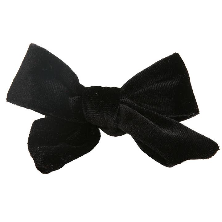 Sparkle Sisters by Couture Clips - Wholesale Hair Bow - Kids - Velvet Bow Clip