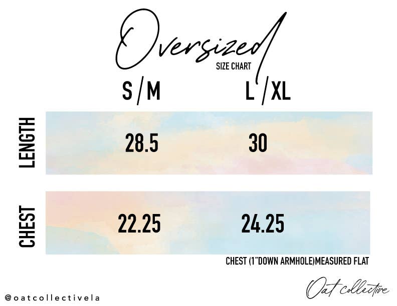 OAT COLLECTIVE – wholesale T-shirt (utan tryck) – Dam – PREMIUM BASIC MINERAL Överdimensionerad topp3