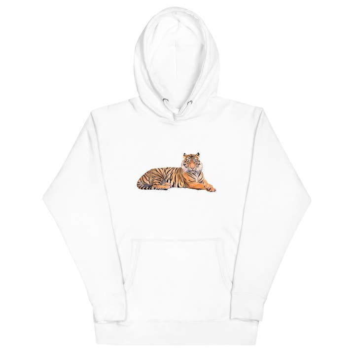 Sara Lutz Art - Wholesale Hoodie - Unisex - Tigress Hoodie1