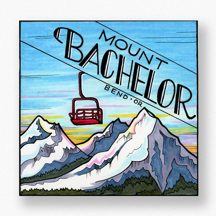 Red Chair sticker for wholesale by Michele Michael Art