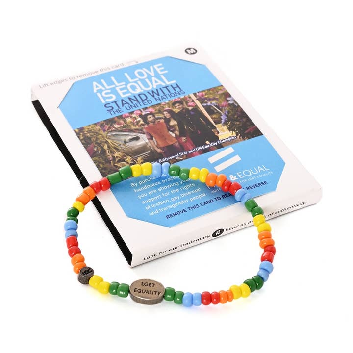 Swahili | AFRICAN MODERN - Wholesale Beaded Bracelet - United Nations Equal Love South African Relate Cause Bracelet0