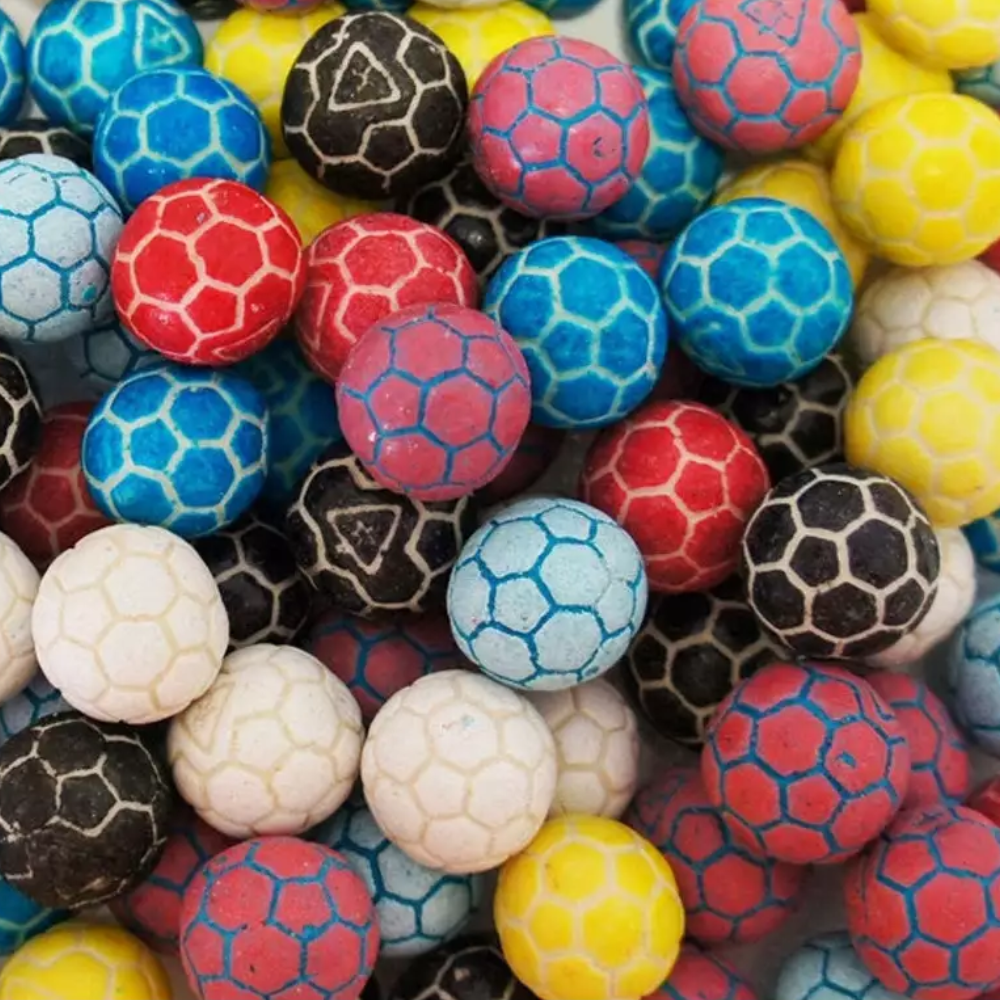 123bonbon - Vendita all'ingrosso Gomme da masticare - VIDAL Chewing Gum a Forma di Pallone da Calcio2