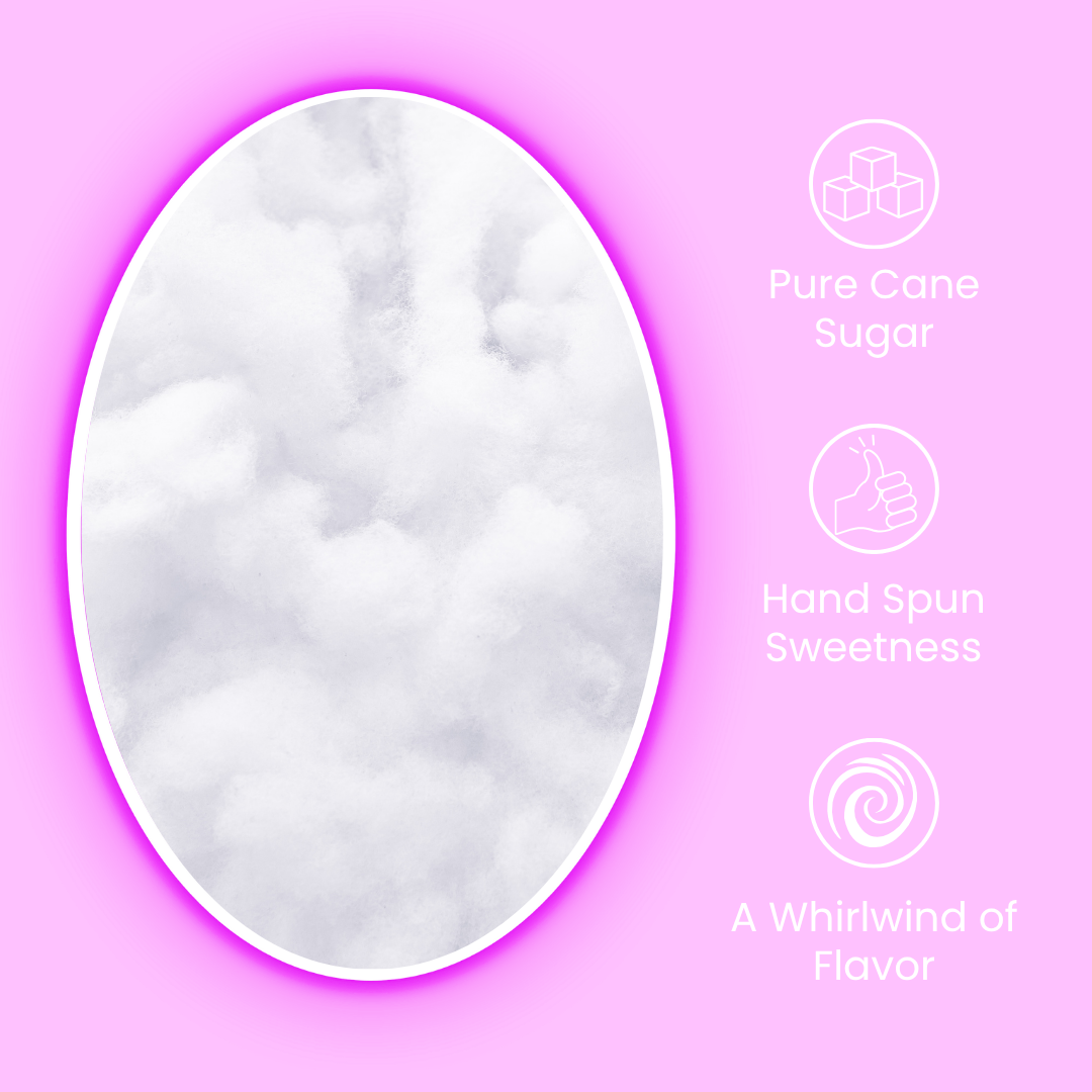 Sweet Faze LLC - Wholesale Cotton Candy - Handmade Pina Colada Cotton Candy - Wholesale5