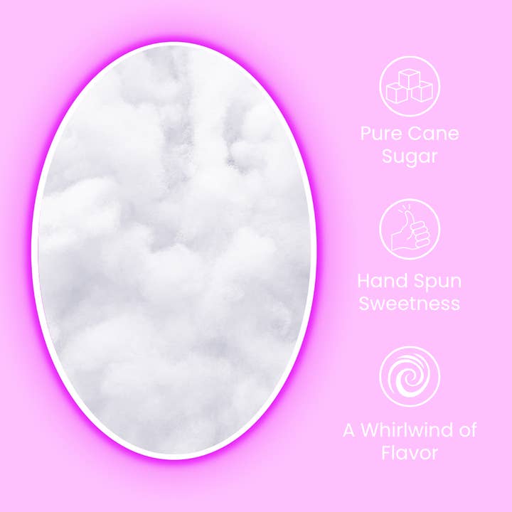 Sweet Faze LLC - Wholesale Cotton Candy - Handmade Pina Colada Cotton Candy - Wholesale5