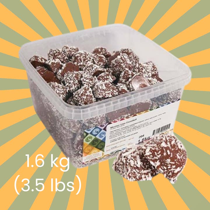 Grandma Lisa's Coconut Ball - Swedish Fika - Pick and Mix for wholesale by Swedelicious - Swedish Candy