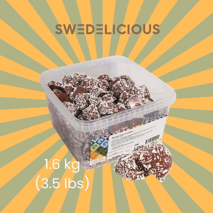 Grandma Lisa's Coconut Ball - Swedish Fika - Pick and Mix for wholesale by Swedelicious - Swedish Candy