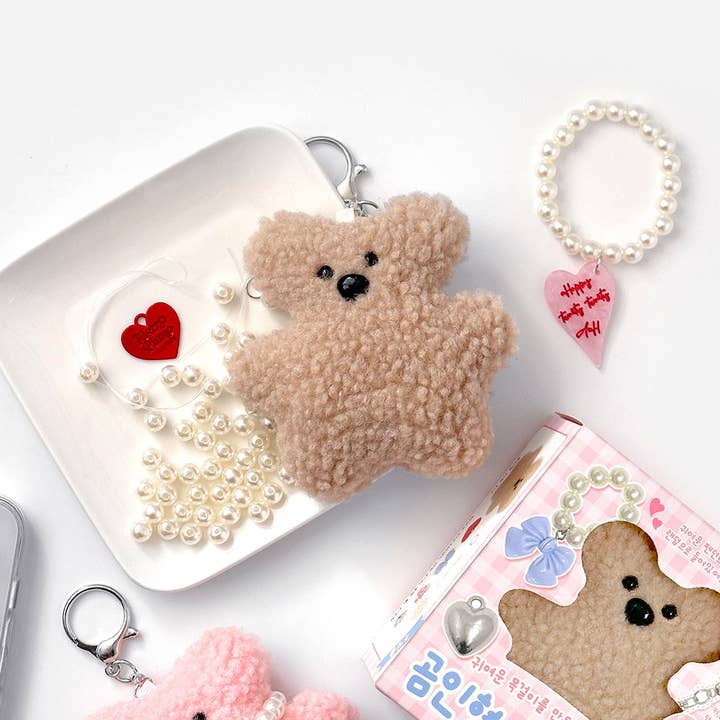 K-Wonderland - Wholesale Keychain – Women's - DIY Teddy Bear Keychain Decoration Kit2