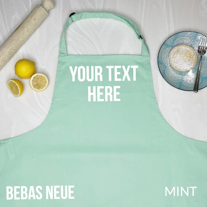 Personligt Mint förkläde för wholesale av Lovetree Design