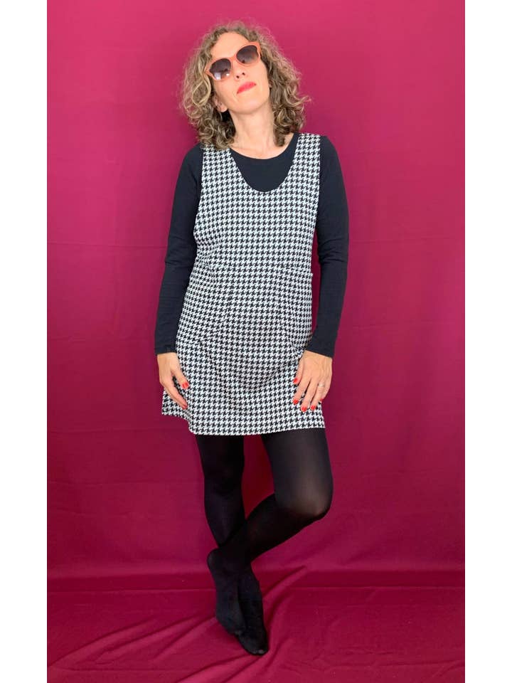 La Compiano - Wholesale Dress - Women's - Pichi - Pata Gallo