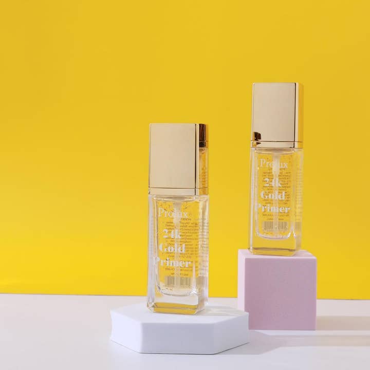 Efon International Corp. - Wholesale Face Makeup Primer - 24K Gold Smooth & Radiant Face Makeup Primer