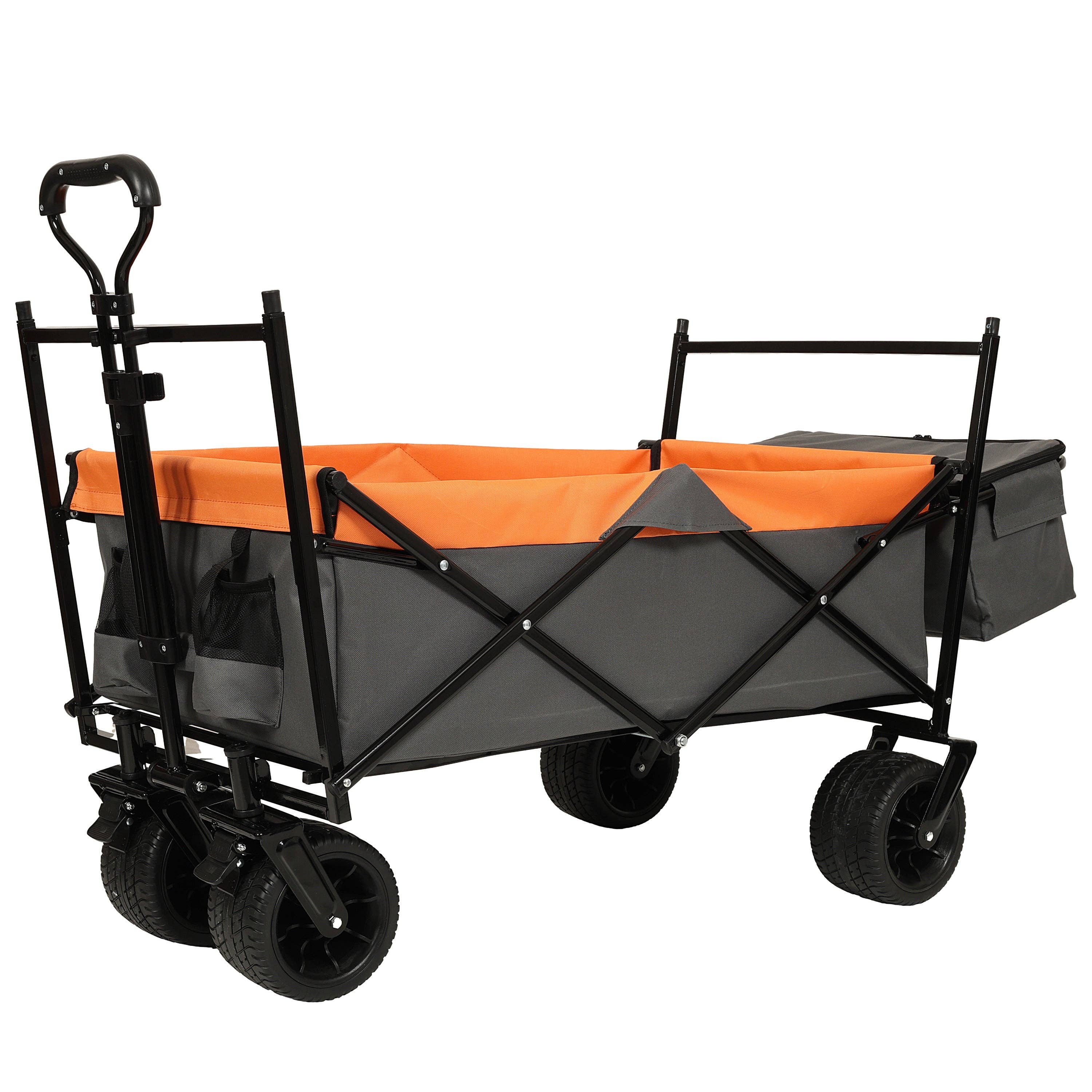 39F Inc. - Wholesale Stroller - Baby - 480Lbs Foldable Wagon with Canopy and All-Terrain Wheels19