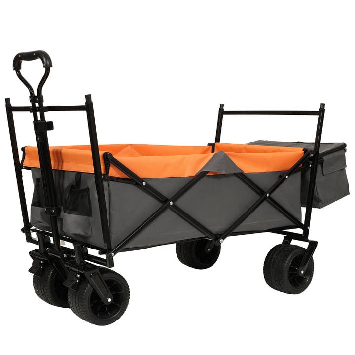 39F Inc. - Wholesale Stroller - Baby - 480Lbs Foldable Wagon with Canopy and All-Terrain Wheels19