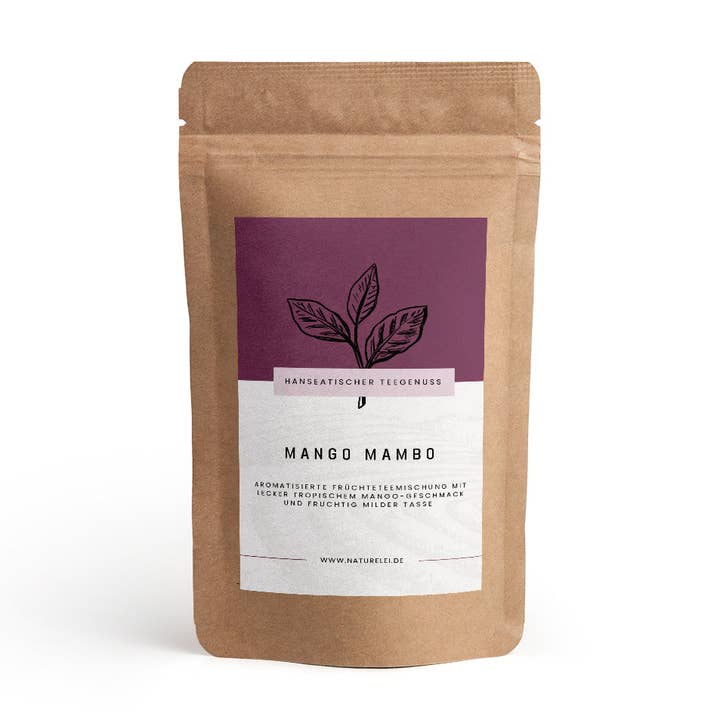 Naturelei - Vendita all'ingrosso Tè sfusi - Mango Mambo1