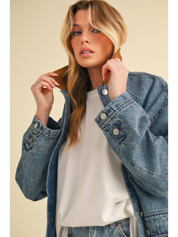 5140FK Denim Jacket for wholesale on Faire6