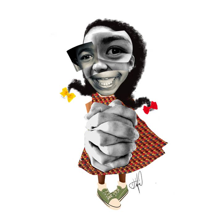 Joy Art Imprimé pour la vente par Dafri Studios