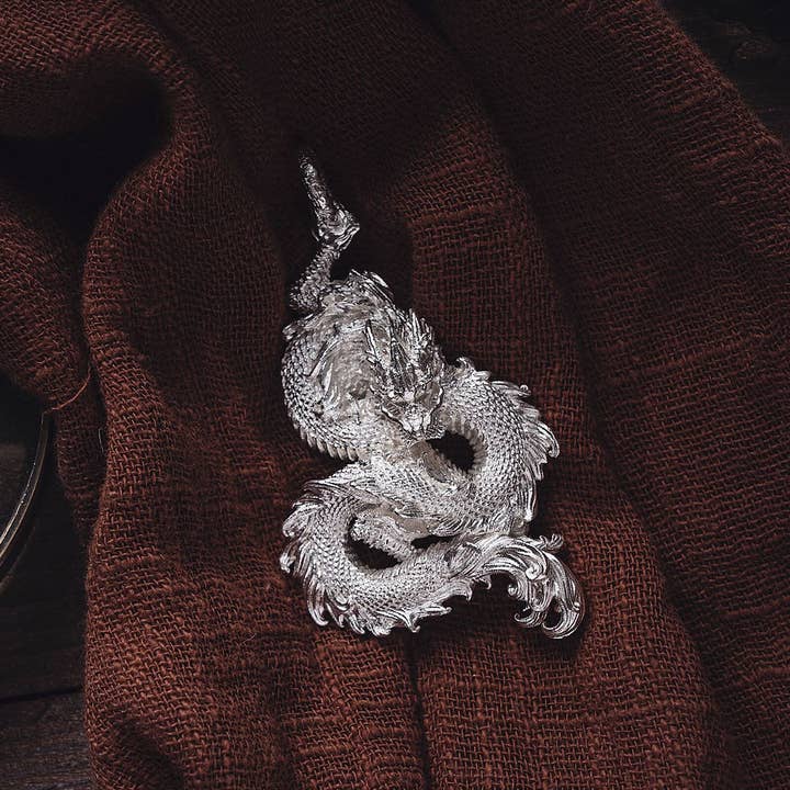 Coppertist.wu – Engroshandel Vedhæng/charm – Dragon vedhæng5