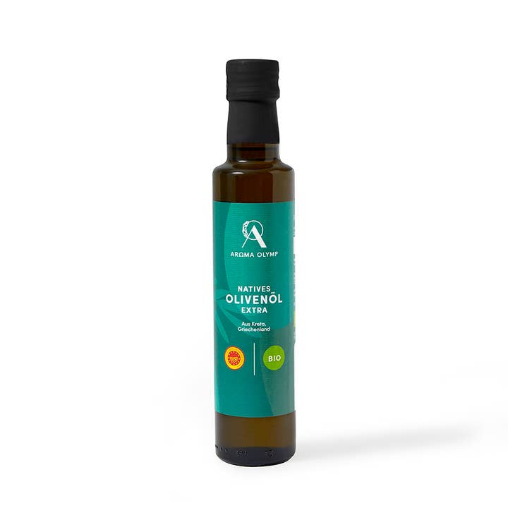 Aroma Olymp - Wholesale Olive Oil - Organic native extra virgin olive oil from Crete, Greece (PDO)