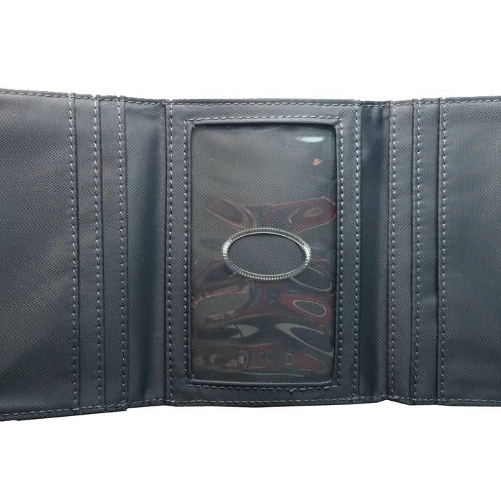 Trifold Wallet - Charcoal for wholesale by Big Skinny Wallets