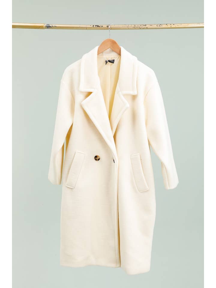 la maison des fibres naturelles - Wholesale Fur/Faux Fur Coat - Women's - Chic long coat 9935 100% Polyester1