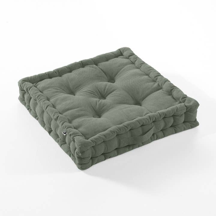KALA Rosemary floor cushion 50 x 50 x 10 cm for wholesale by L'effet Papillon