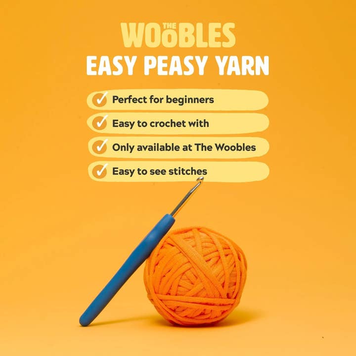 The Woobles - Wholesale Knitting/Crochet Supplies - Miffy Beginner Crochet Kit