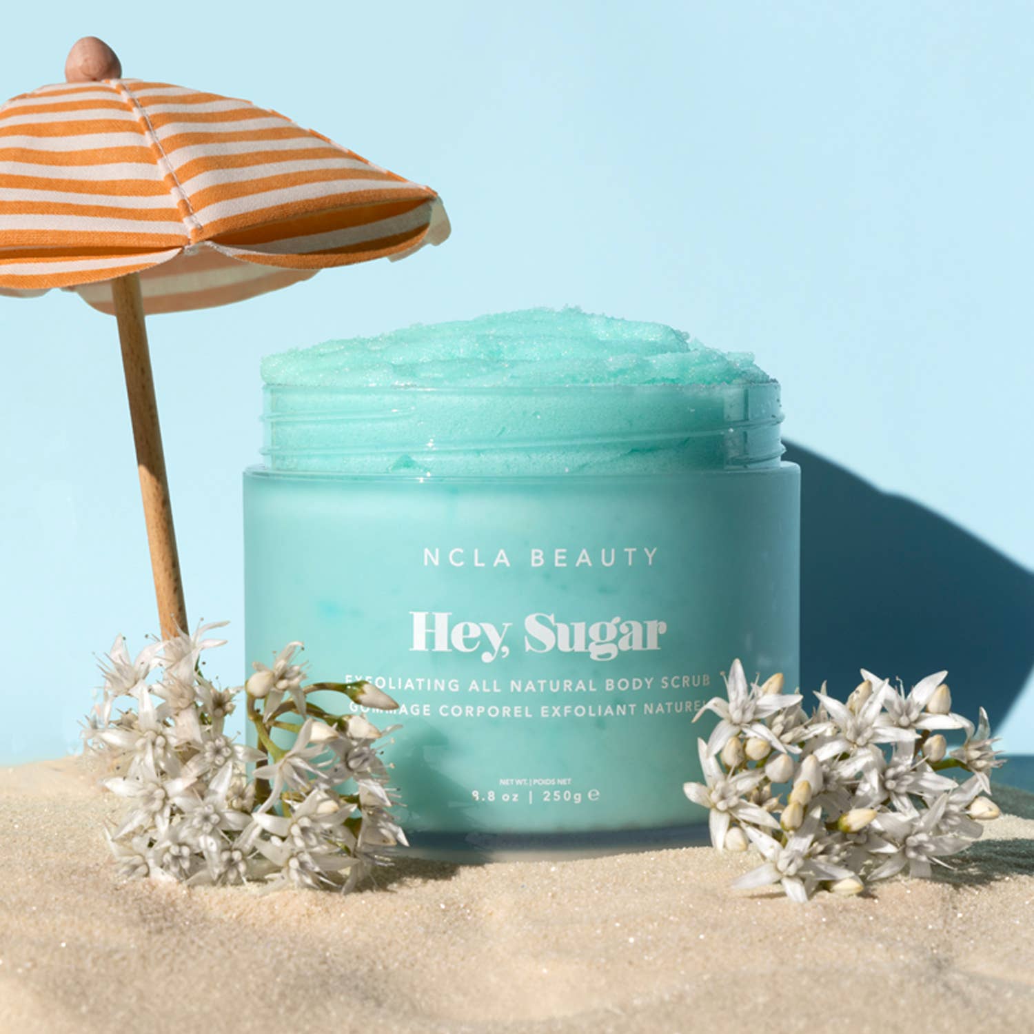 NCLA Beauty - Wholesale Body Scrub/Exfoliant - Hey, Sugar All Natural Body Scrub - Amalfi Coast