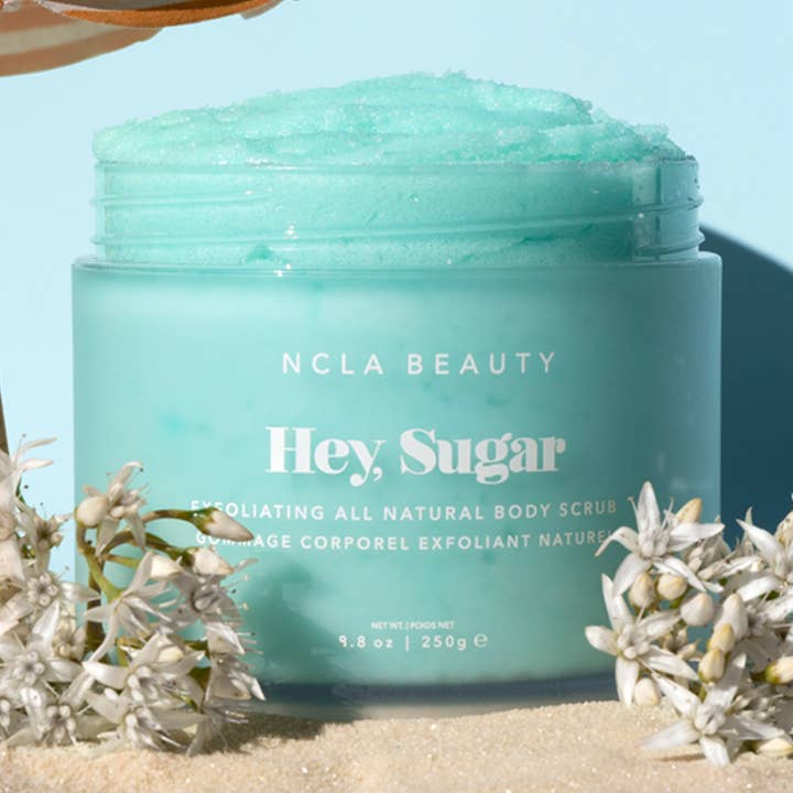 Hey, Sugar All Natural Body Scrub - Amalfi Coast for wholesale by NCLA Beauty