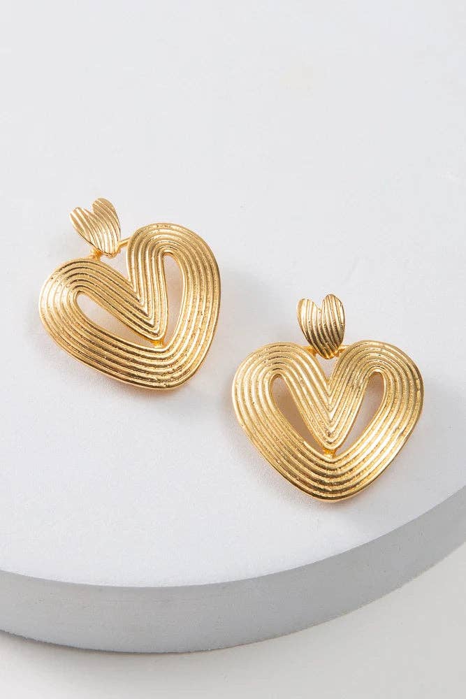 Noonday Collection - Wholesale Dangle Earrings - Golden Palmier