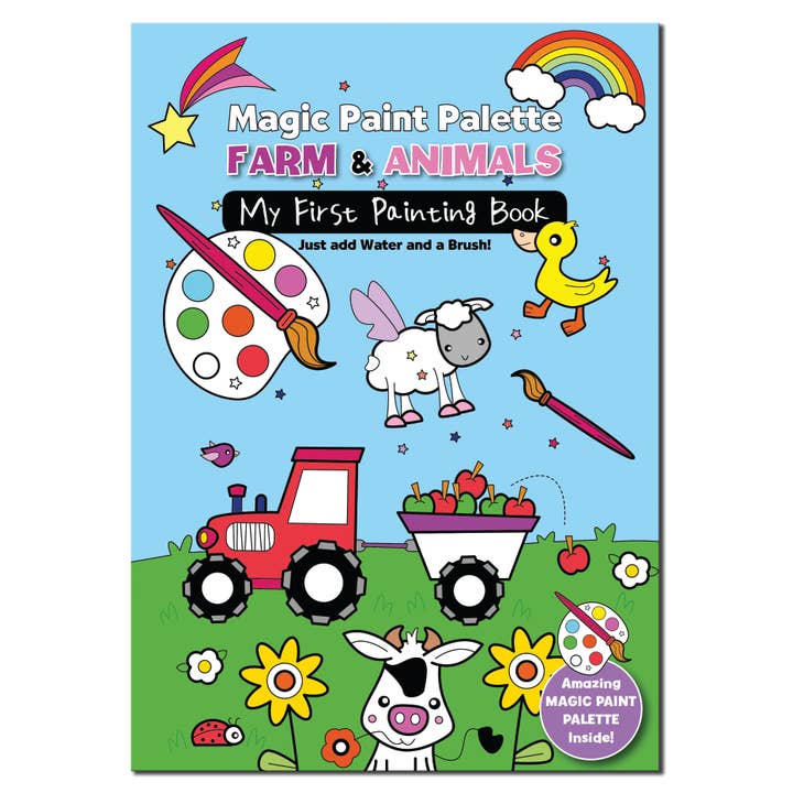 Tavolozza magica - Fattoria e animali per la vendita all'ingrosso da parte di Robert Frederick Ltd