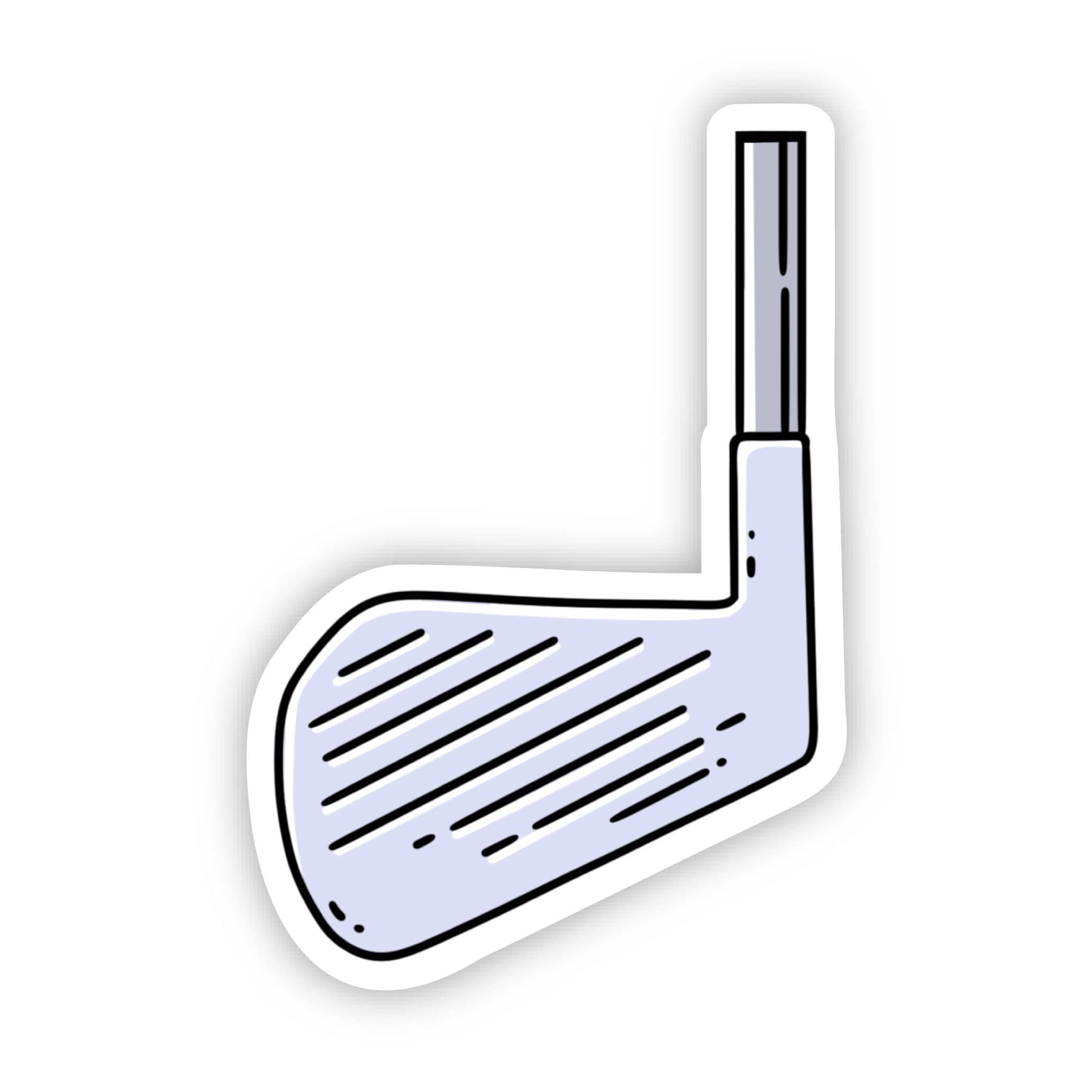 Big Moods - Wholesale Sticker - Wedge Golf Club Sticker1