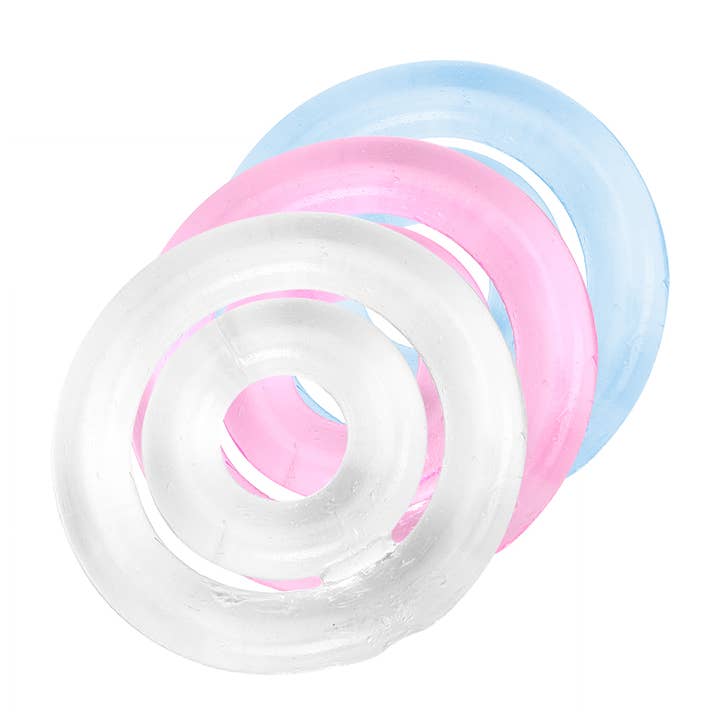 VIGOR – Großhandel Sexspielzeug – Verzögerung der Ejakulation - weiche Erektion - einfache Ringe3