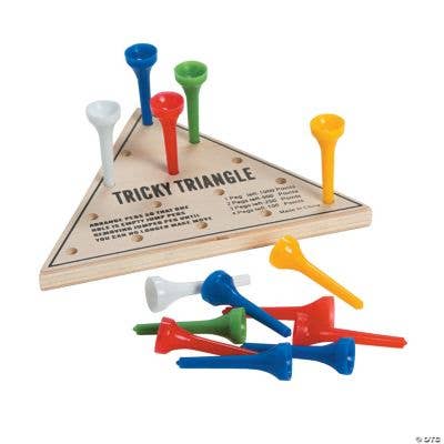 BC Triangle Trick Game for wholesale by Fun Express