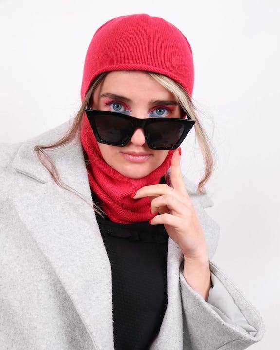 MAISON BONNEFOY - Wholesale Balaclava - Women's - PAULE - Cashmere balaclava12