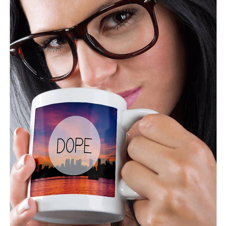 3dRose - Wholesale Coffee Mug - 3dRose, DOPE, Mug9