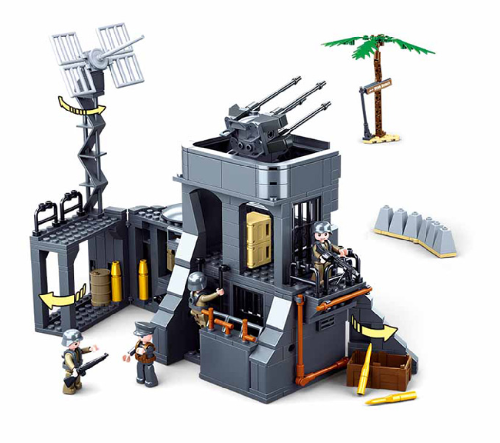 Skicare Set Di Mattoncini Da Costruzione Pistola G18 1 - Foto 13