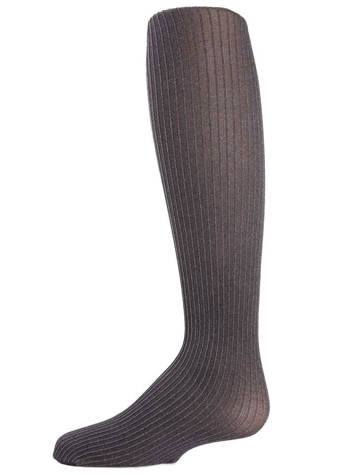 MeMoi Girls Essentials geribbelde heather panty voor wholesale door Infinity Classics International Inc.