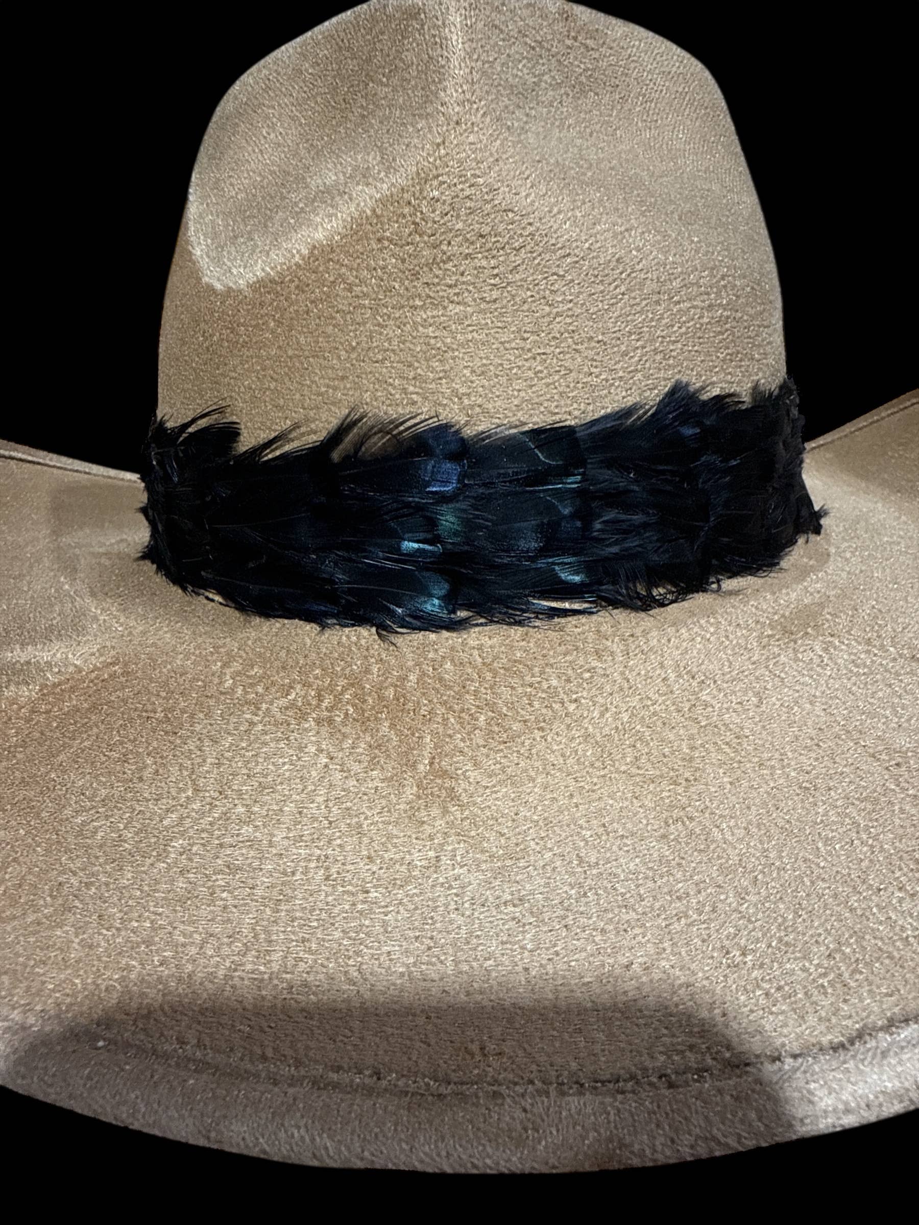 Nati Natash - Wholesale Hat Accessory - Women's - Feather hat band with strap20