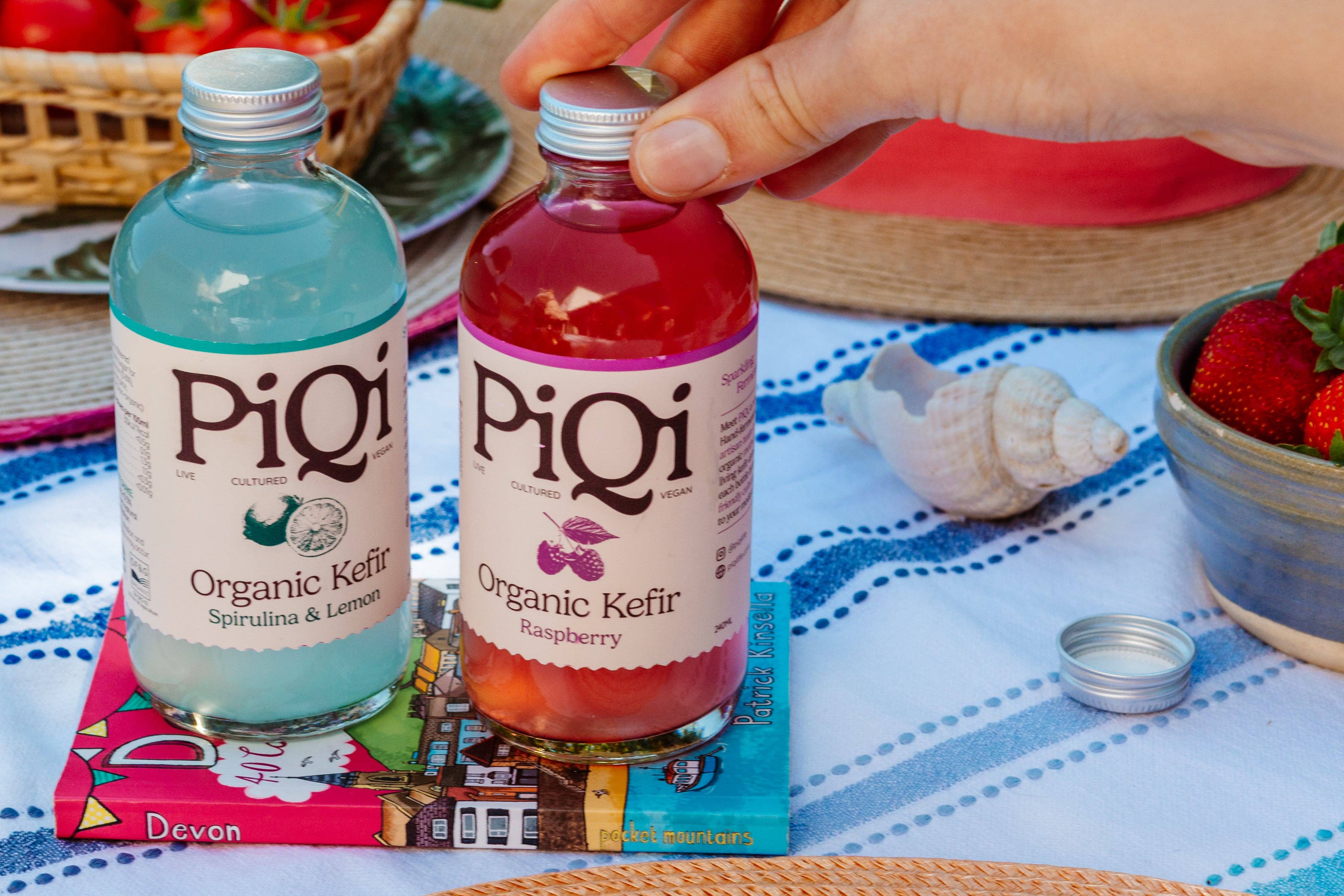 PiQi - Wholesale Kombucha - Mixed Case - Organic Kefir Water9